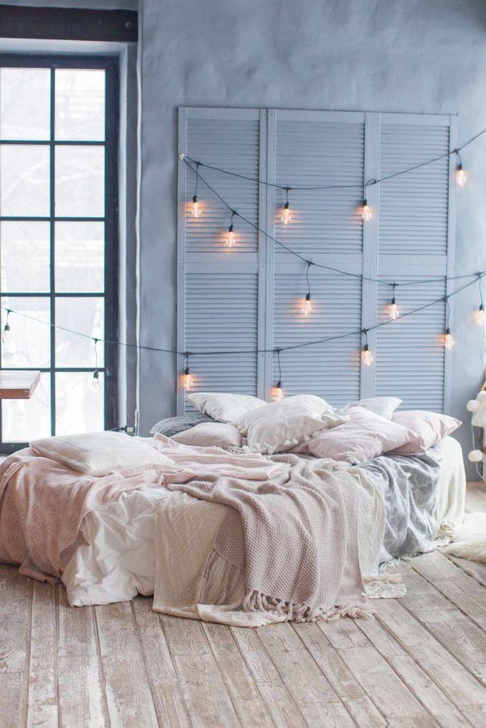 String wall lights on sale for bedroom