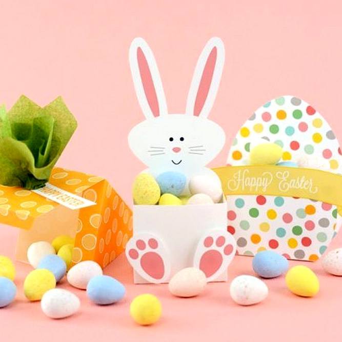 Sweet Bunny Candy Boxes