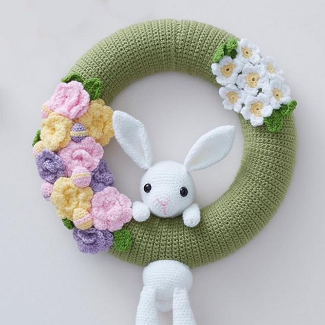 Easter Bunny Wreaths