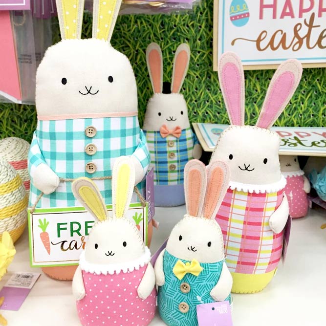 Cute Bunny Decorations