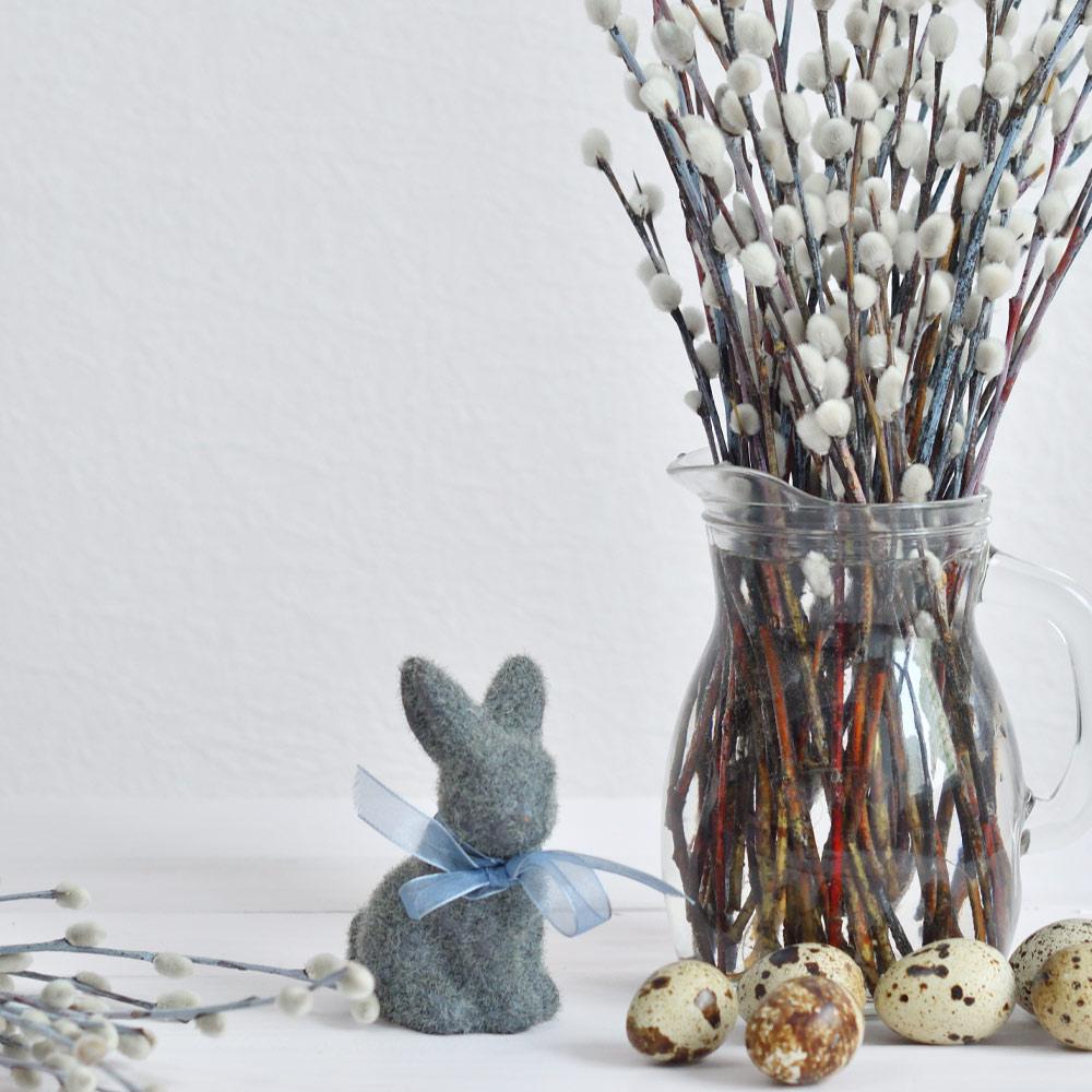 Small Wool Easter Bunny Decoration