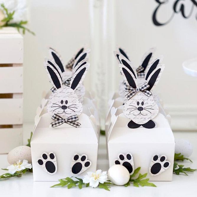 Sweet Bunny Candy Boxes