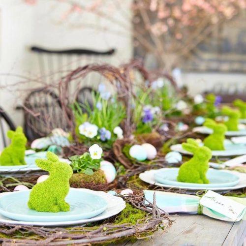 Beautiful Easter Decorations To Get Inspired For Spring - Glaminati