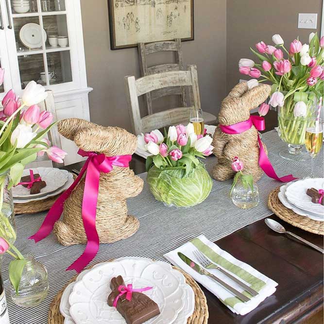 Easter Table Decorations 