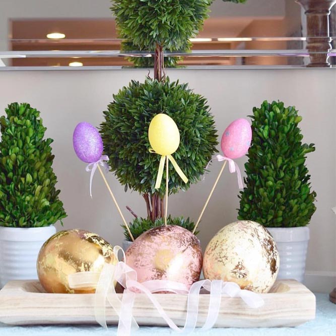Easter Decorations To Welcome Spring
