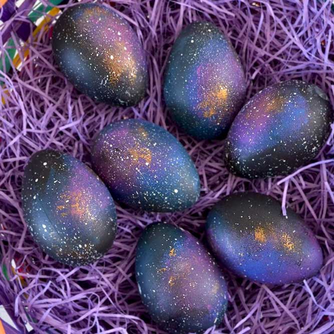 Incredible Galaxy Easter Eggs