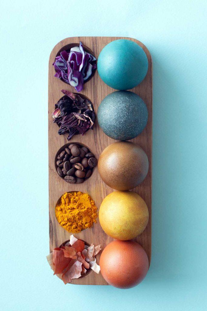 Easter Eggs Coloring Ideas