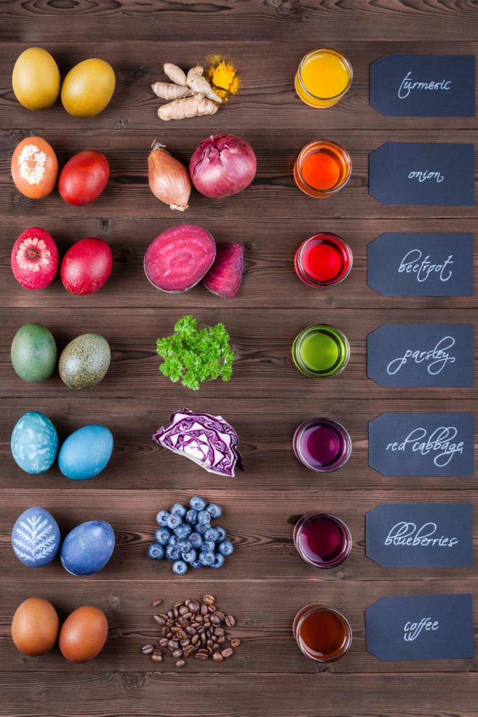 Modern Ideas To Decorate Easter Eggs