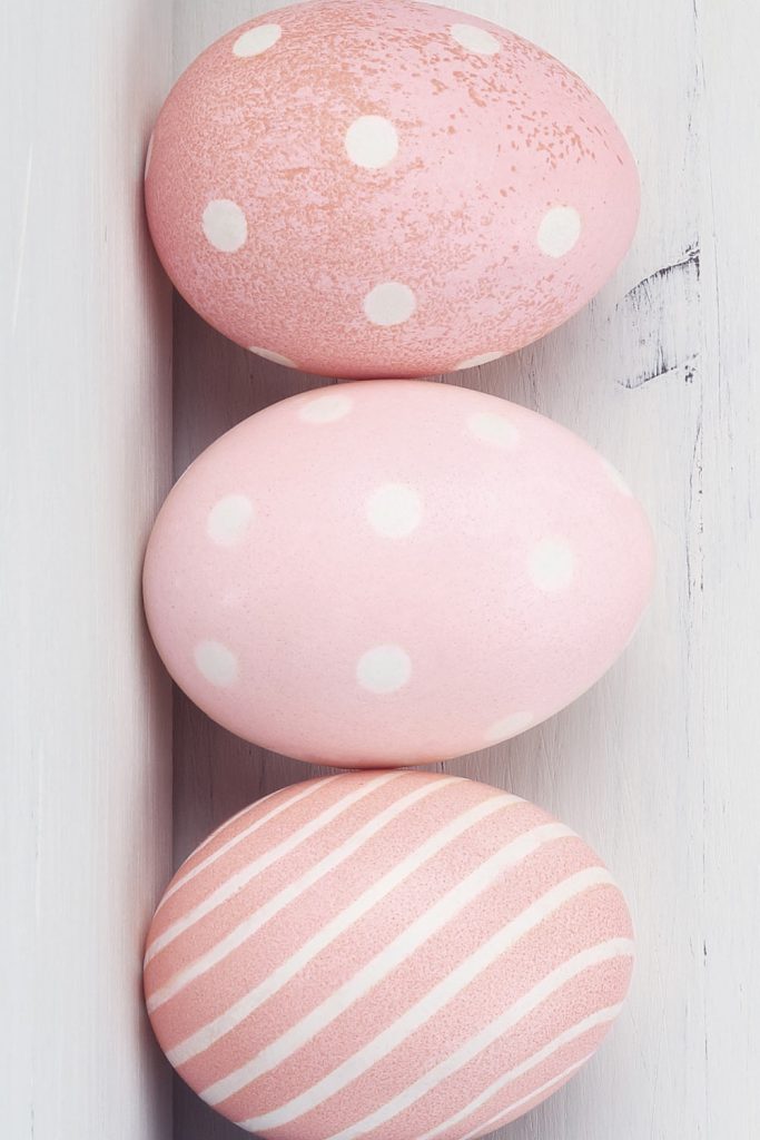 Pink Shades Eggs