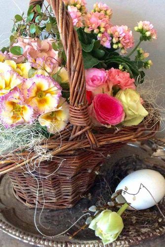 36 Arrangements And Bouquets Ideas With Easter Flowers