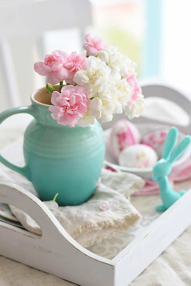 White And Pink Flowers For A Sweet Day