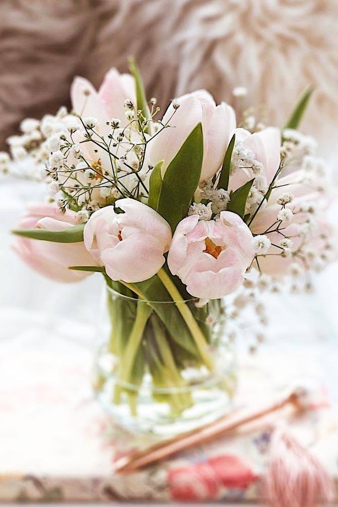 Pretty Tulips For Spring Mood
