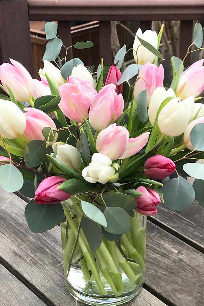 Pretty Tulips For Spring Mood