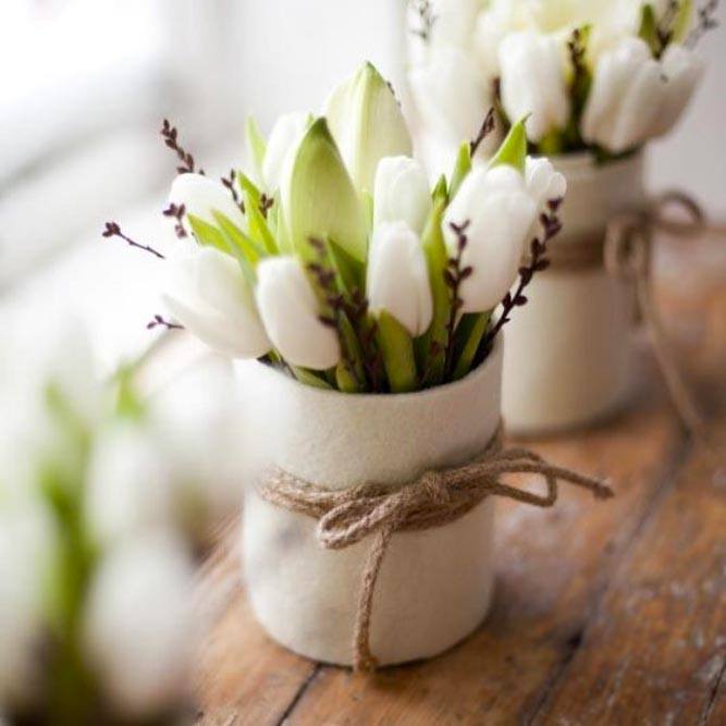 Make Your Day Beautiful With White Flowers