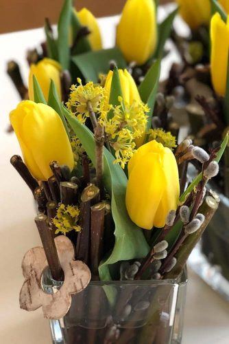 36 Arrangements And Bouquets Ideas With Easter Flowers