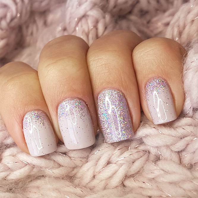 Glitter Nails For Shiny Girls