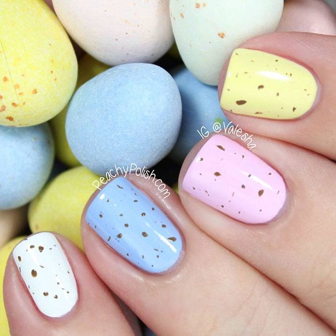 Easter Egg Nails