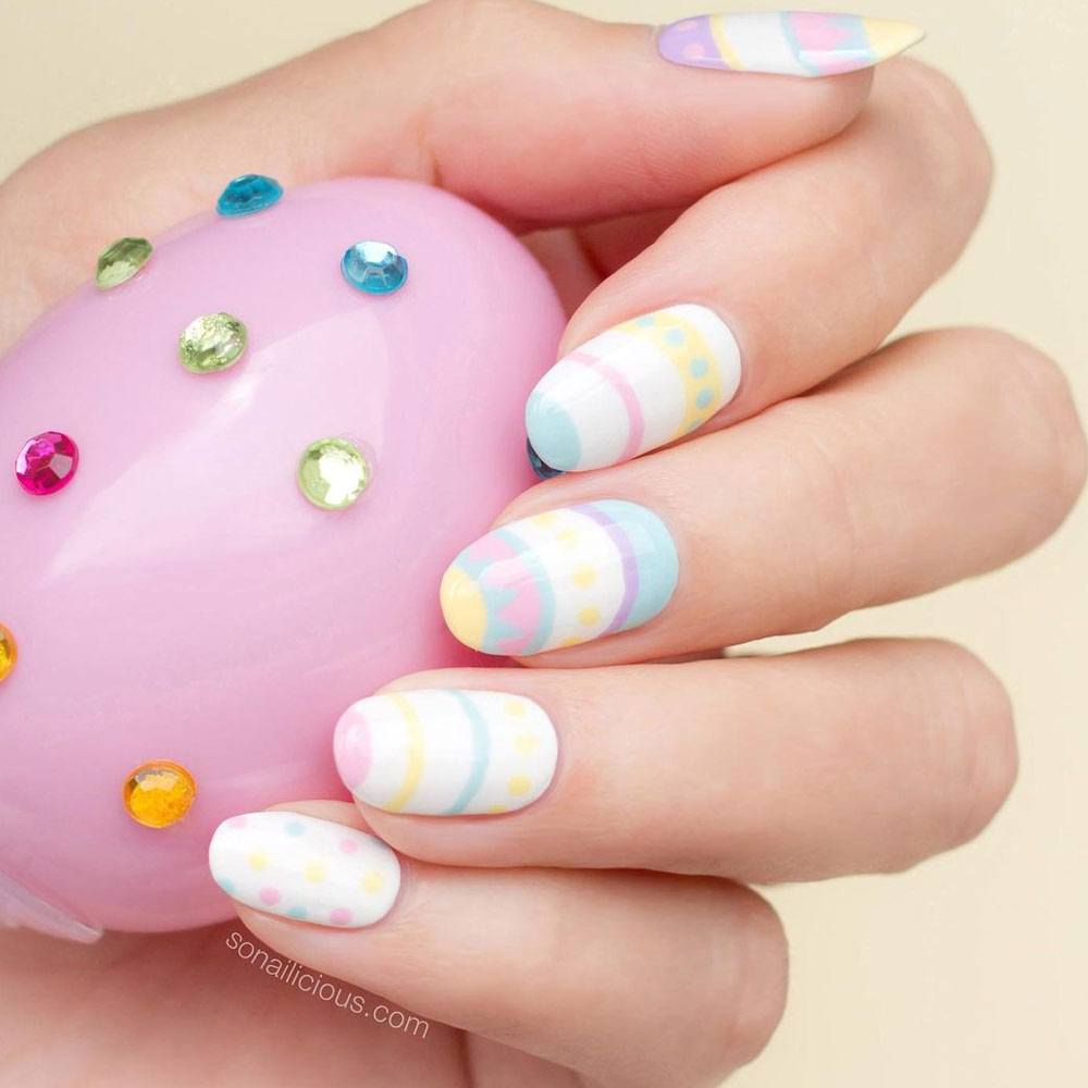 Pastel Easter Nails 
