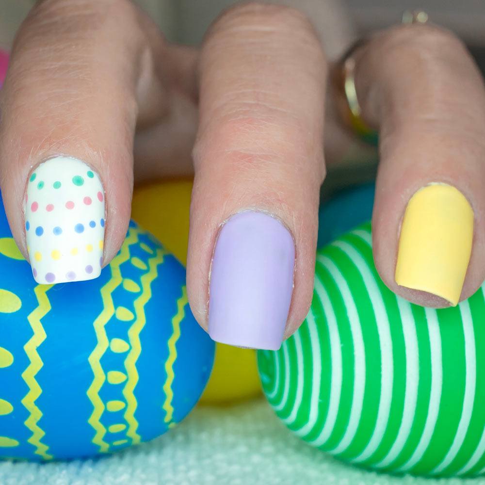 Pastel Nails for Easter
