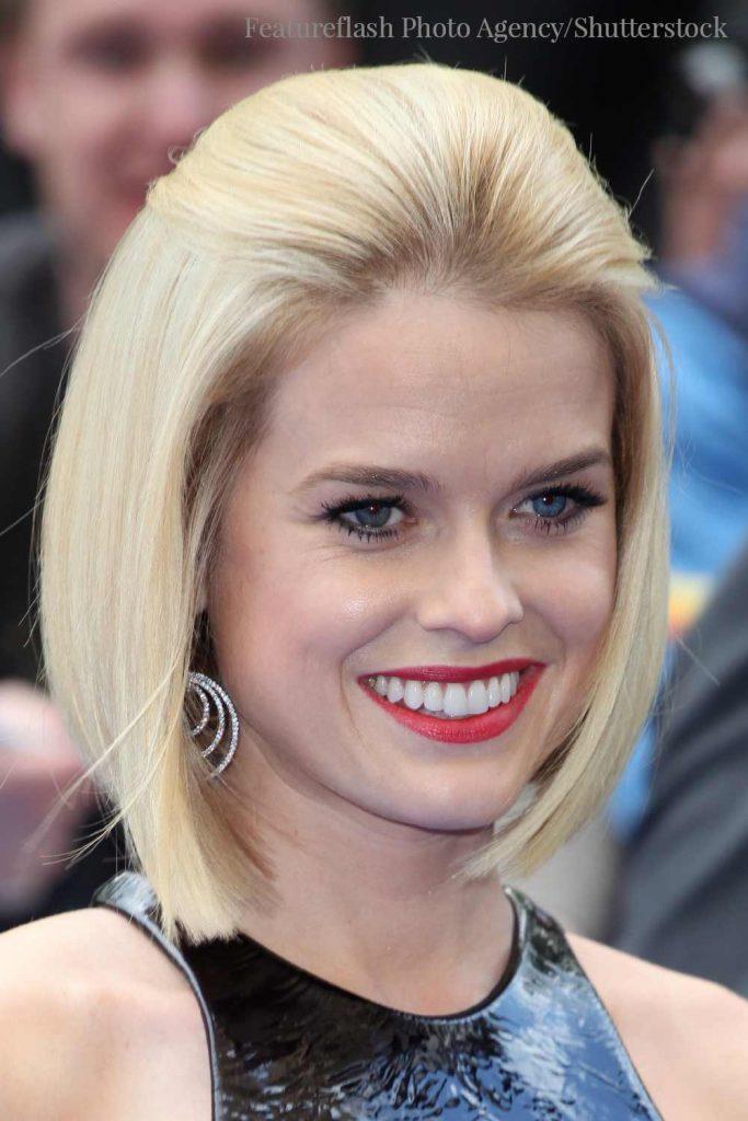 Alice Eve Creme Blond Bob