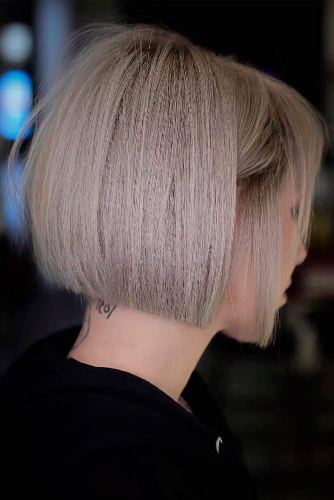 Short Bob For Thin Hair