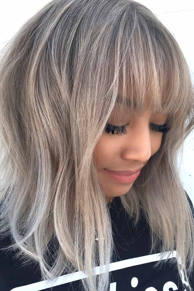 20 Different Bob Haircuts with Fringe Side and Front