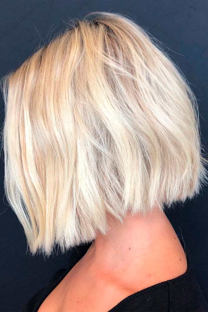 Corte de cabelo Blunt & Sharp Bob