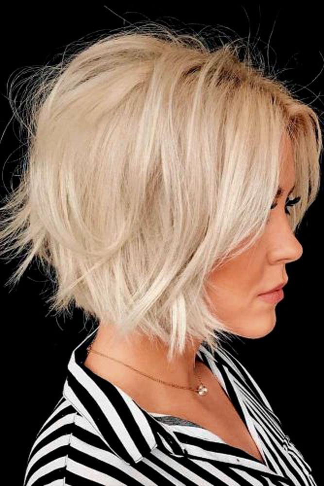 messy bob haircuts 2022