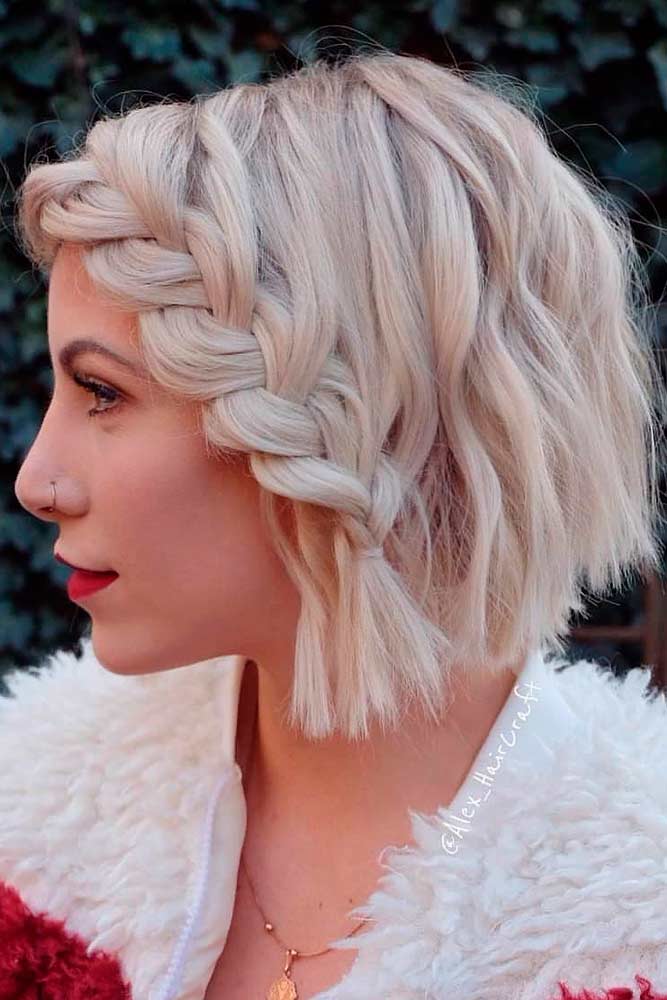 5 Ways to Style a Bob  wikiHow