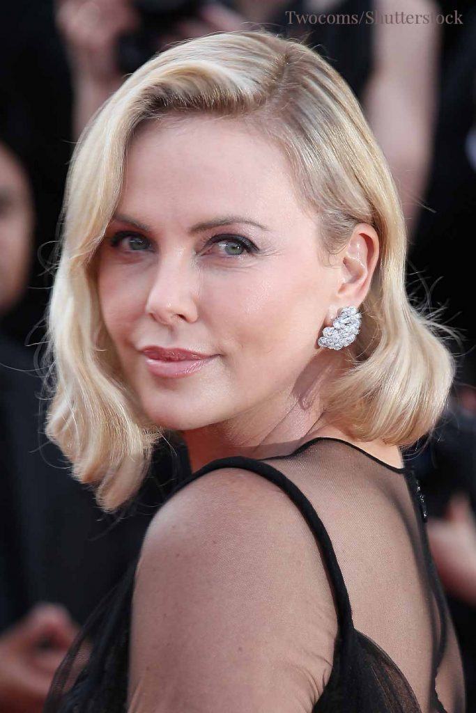 Hollywood Waved Bob Loiro de Charlize Theron