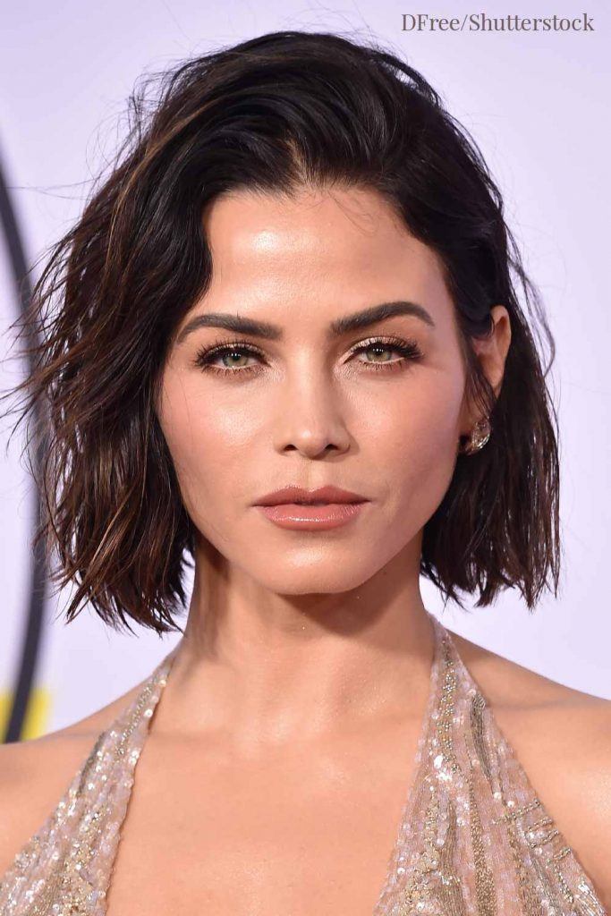 Jenna Dewan-Tatum’s Side Parted Layered Bob