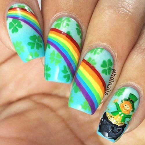 43 Super Fun St Patricks Day Nail Art Ideas