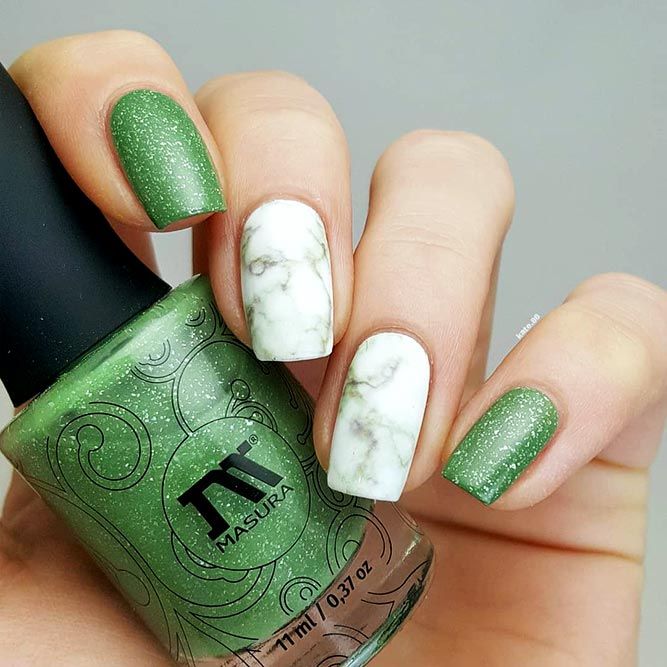 Creative Nail Designs for St Patricks Day 