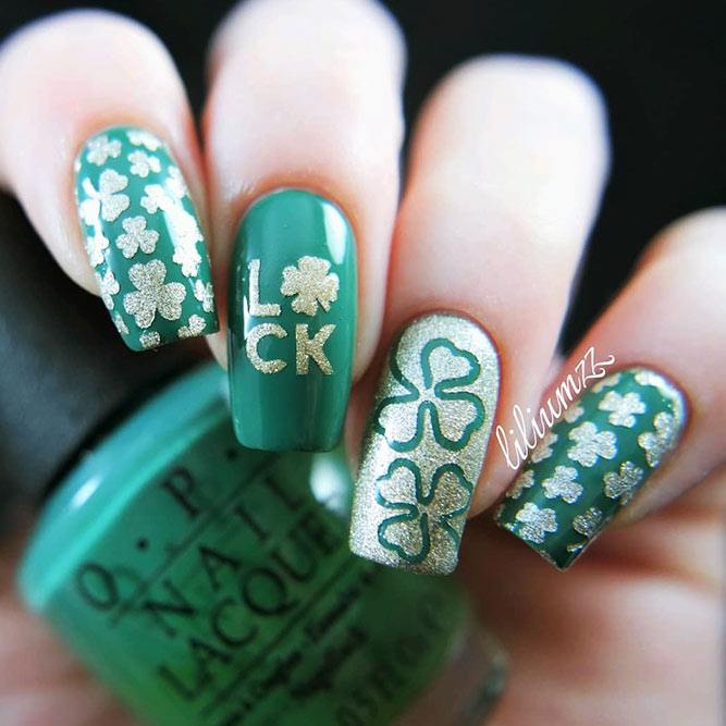 Creative Nail Designs for St Patricks Day