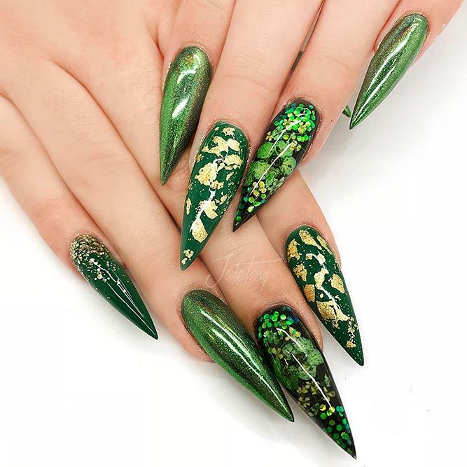 Creative Nail Designs for St Patricks Day 