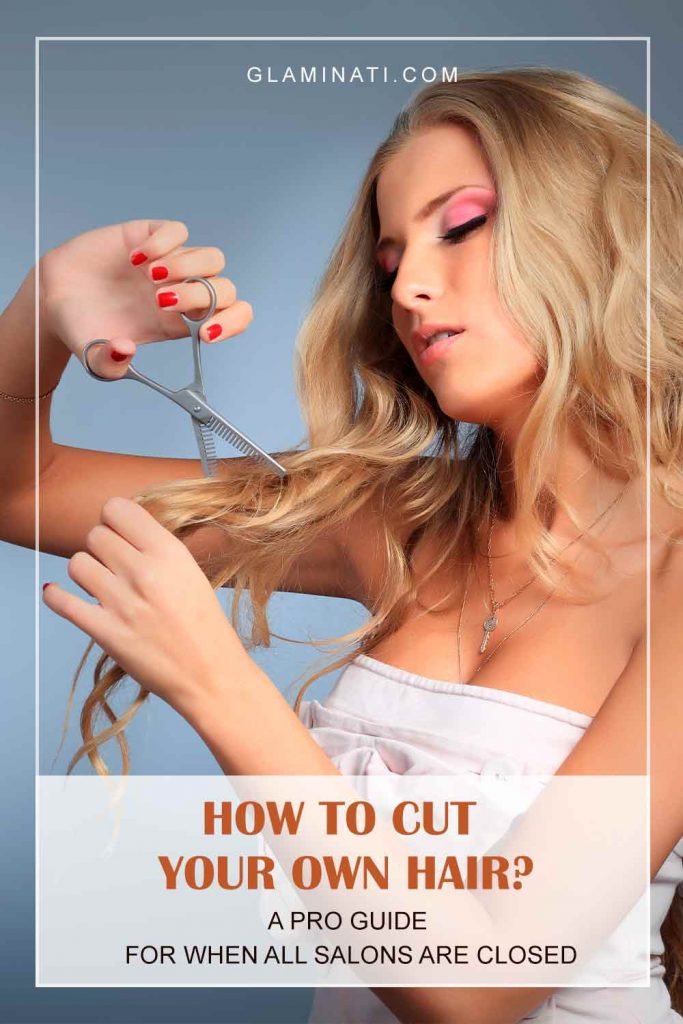 How Do You Cut Your Own Hair Professionally? #hair #haircut