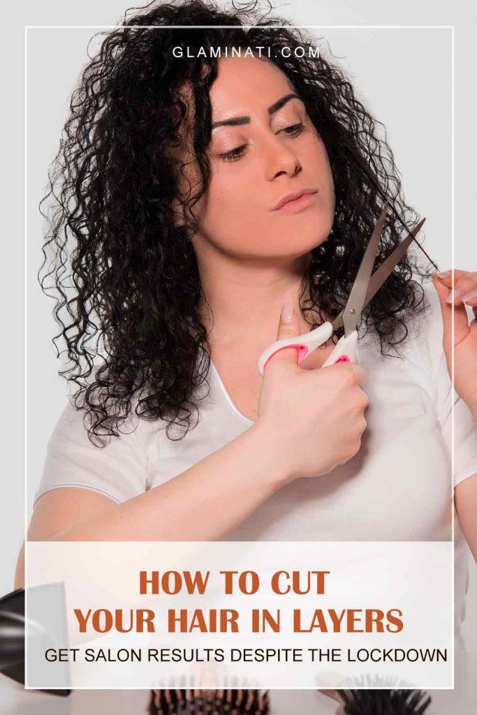 Prepare Your Hair For Cutting At Home #selfquarantine