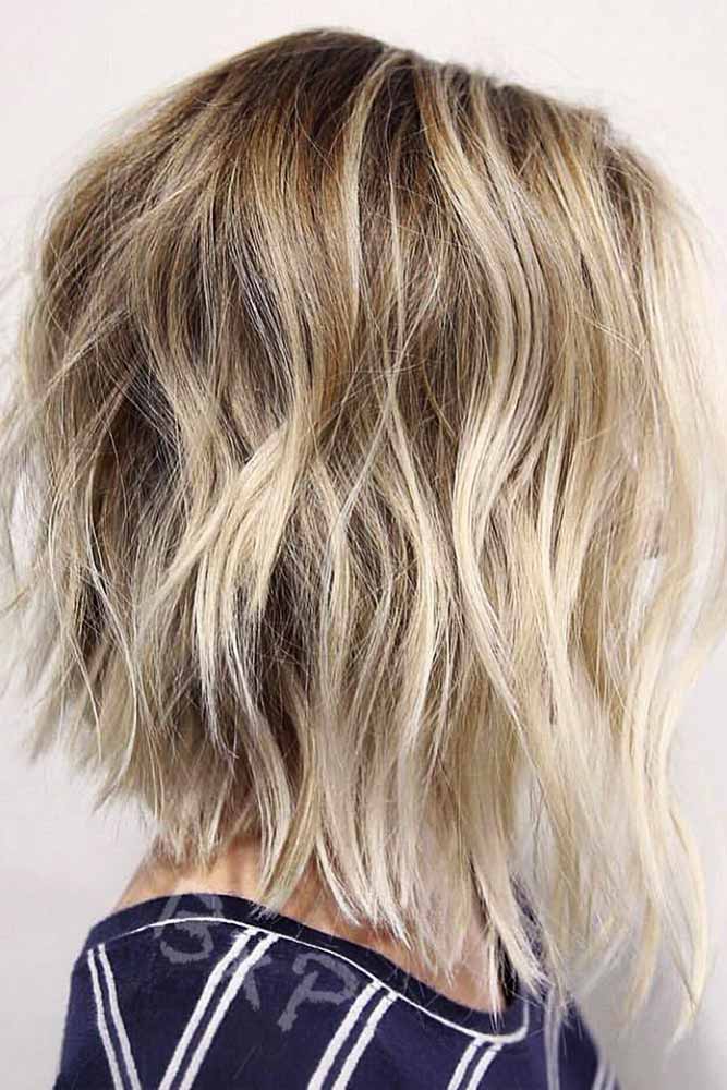 long inverted bob