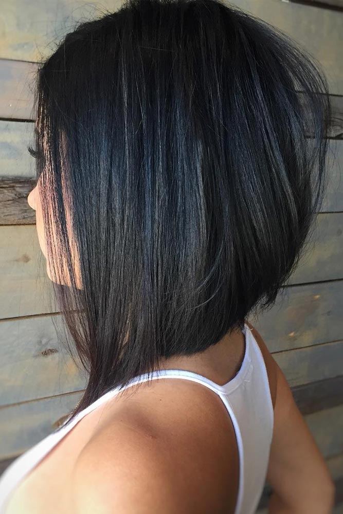 80 Best Long Angled Bob Hairstyles We Love  HairstyleCamp