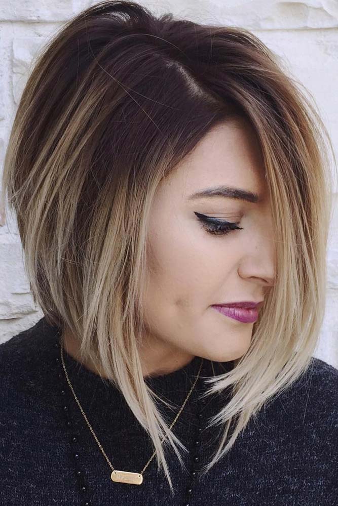 Medium haircuts winter 2023: color and the 10 best cuts