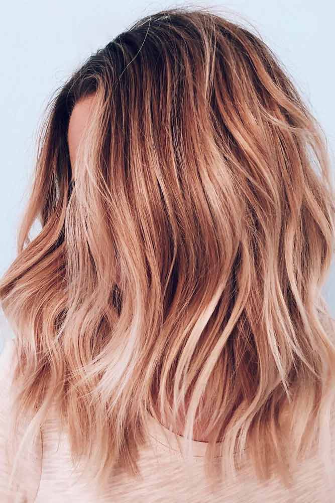 Medium Length Hairstyles Blonde Balayage 2022 