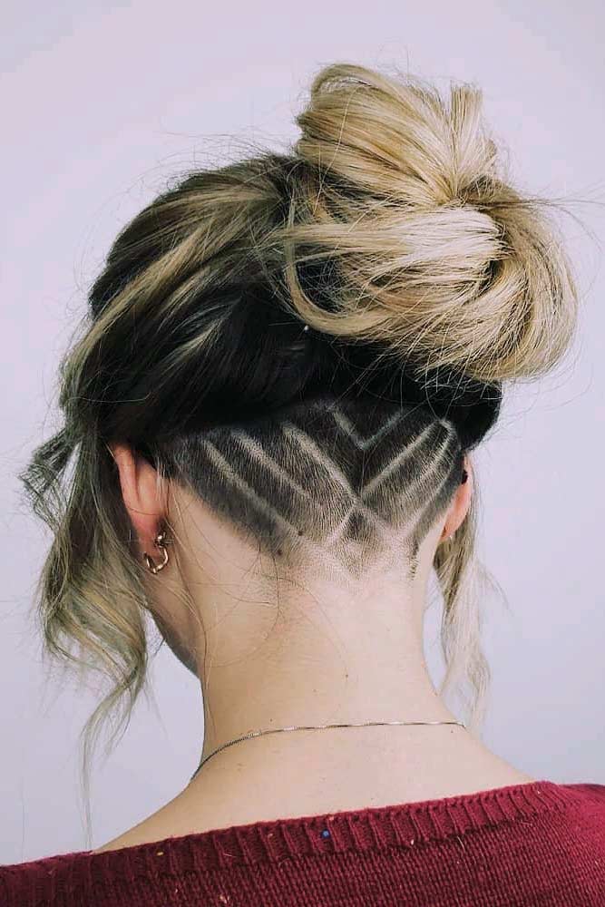 Stylish Undercut Hairstyle #undercut #trendyhairstyles