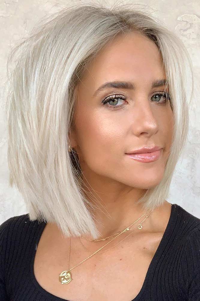 60 Trendiest Neck Length Haircuts for Women