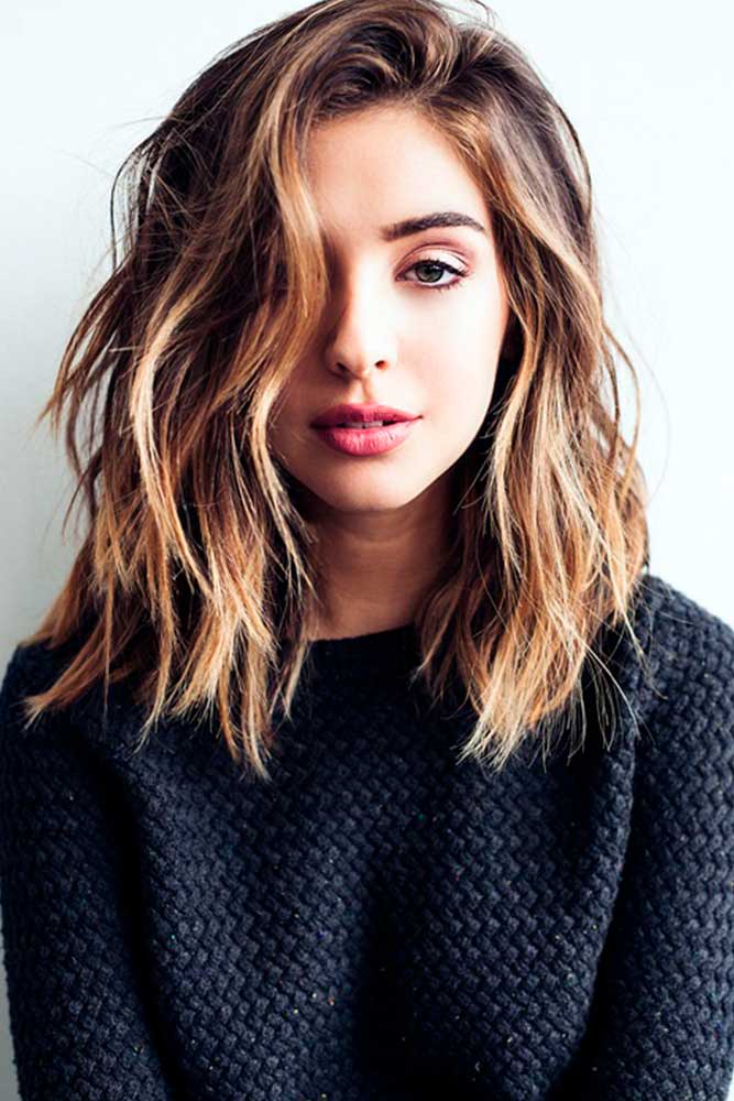 Top 100 Image Medium Length Hairstyles For Thick Hair Vn