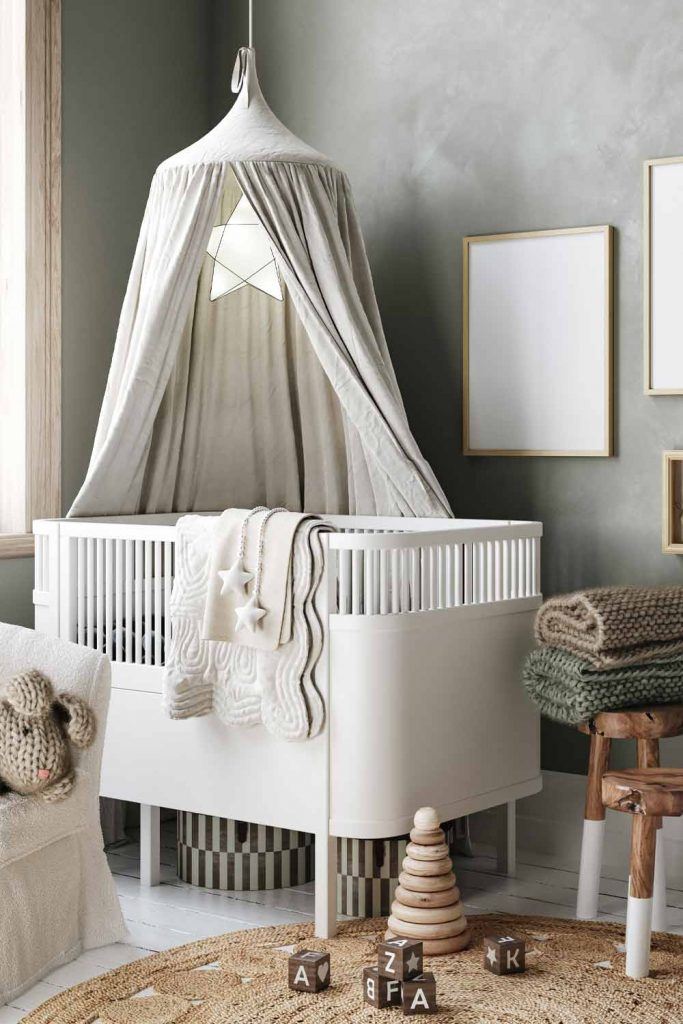 Neutral Colored Nursery