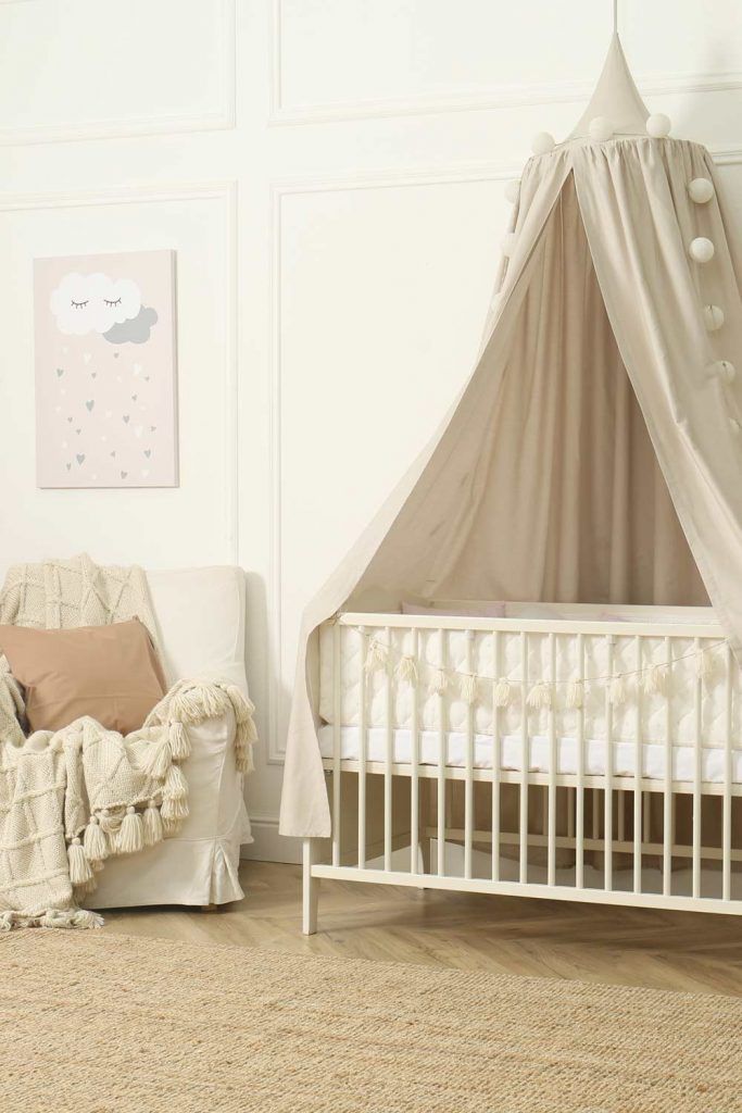 Beige Colored Decoration for Nursery