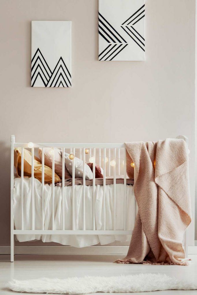 Pastel Colored Nursery Idea