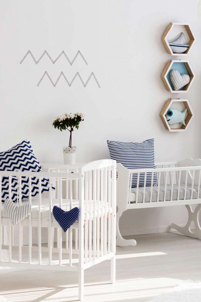 Nursery Decoration for Twins