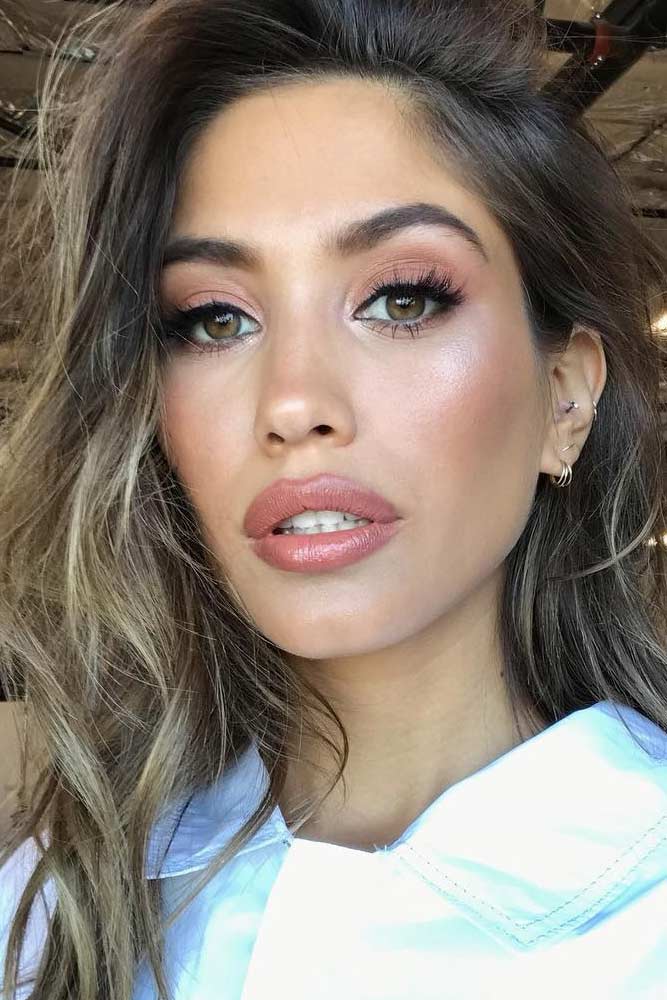 best lip color for olive skin with yellow undertones