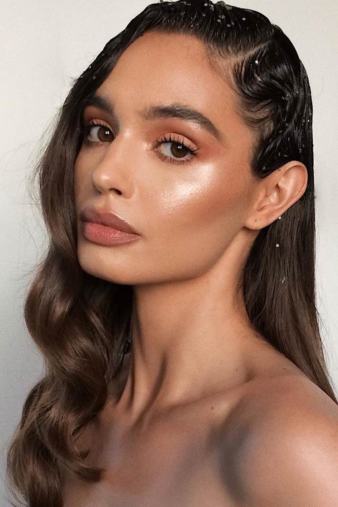 Glow Natural Makeup For Olive Skin Tone #glowskin